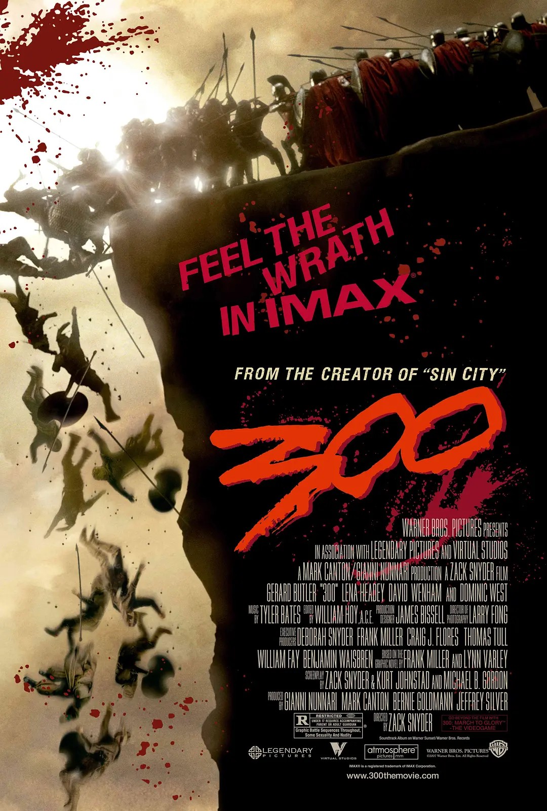 国家只能是一条狗 评电影《300》