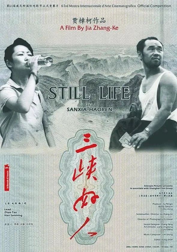 我的年华在幸福和忘怀中 评电影《三峡好人》