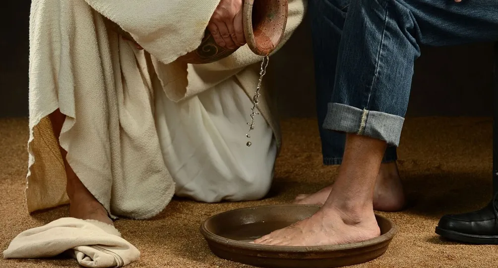 主啊,你洗我的脚吗? (约13:1-17)