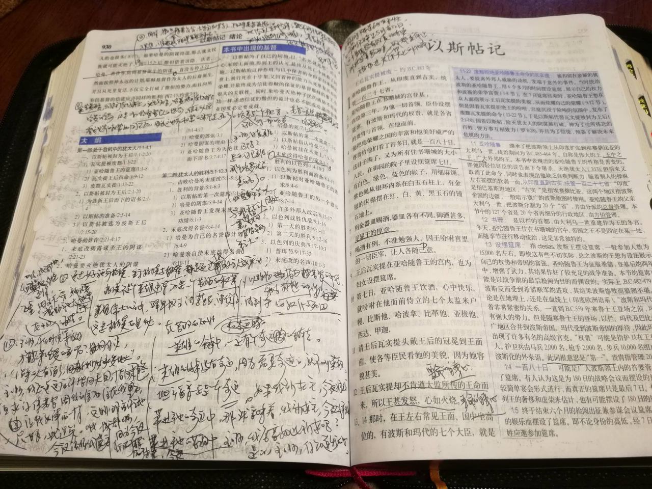 读经札记——以斯帖记
