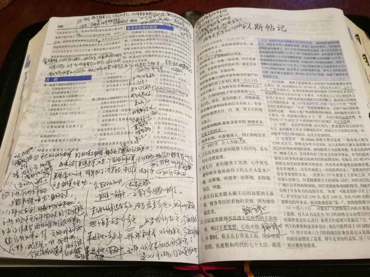 读经札记——以斯帖记